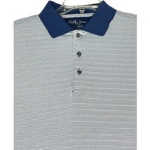 Men&#39;s BOBBY JONES® X-H2O Blue Short Sleeve Polo Golf Shirt - Size L - $19.11 CAD