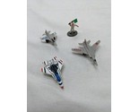 Lot Of (4) Funrise Micromachine Airplanes - $26.72