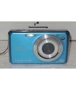 Sony Cyber-shot DSC-W220 12.1MP Digital Camera - Blue Tested Works - $258.36