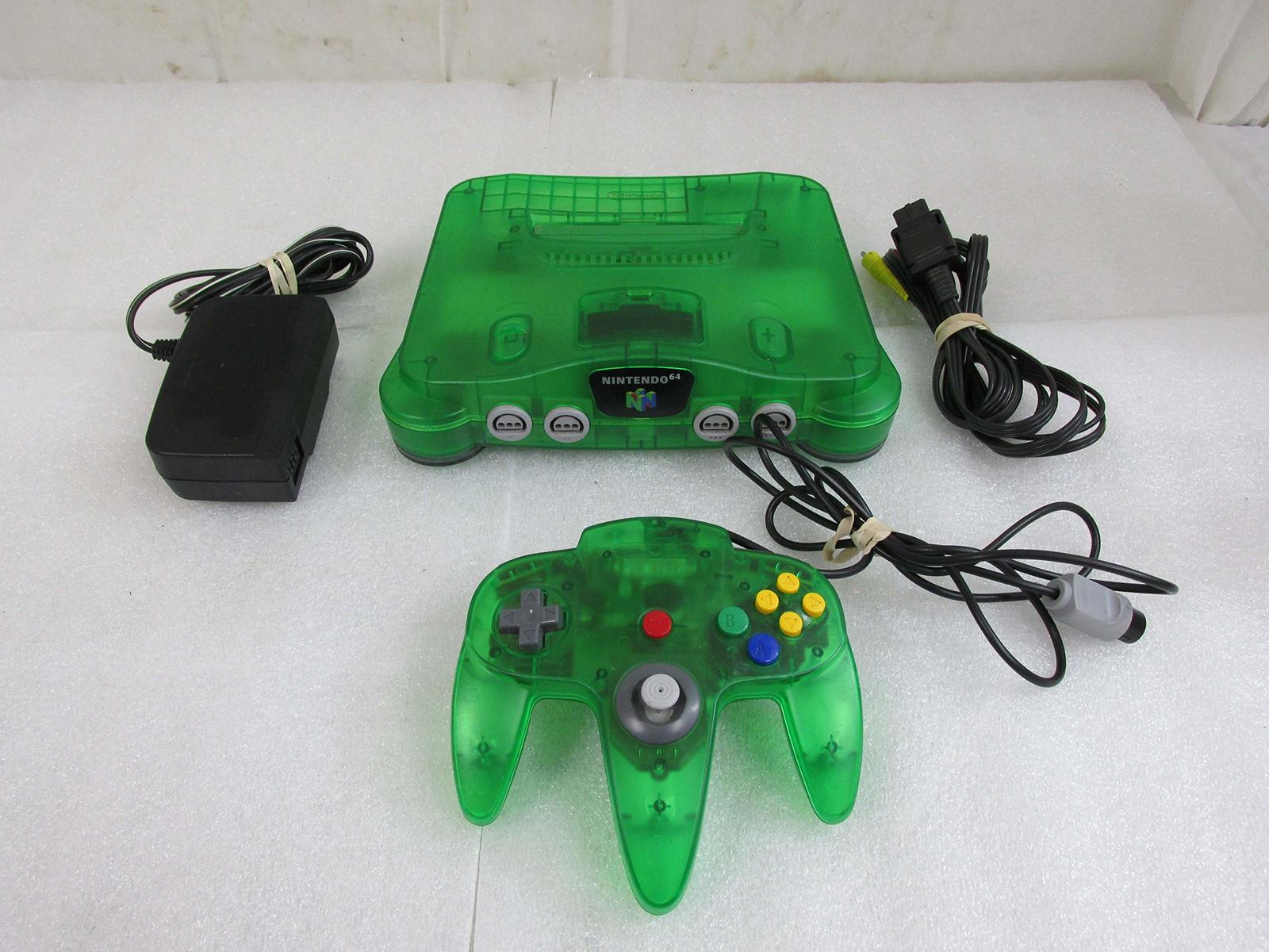 Nintendo 64 Console [video game]