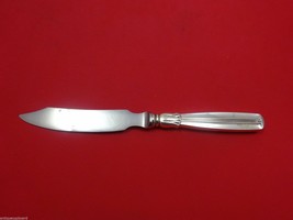 Lotus by W&amp;S Sorensen Sterling Silver Fish Knife HH with Stainless 8 1/2&quot; - $107.91