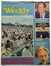 Illustrated Weekly Jan 1983 Muslims Aga Khan Father Proksch Hafeez Jalan... - £31.31 GBP