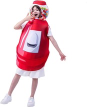 Pgond Candy Gumball Machine Costume For Kids Party Halloween Costume - $39.93