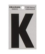 5-Pack - Hillman 7.8-in House Letter K - $306.52 MXN