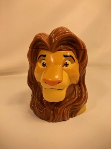 Disney On Ice Lion King Adult Simba 20.5 Oz Cup Lid Microwave Dishwasher Safe - $24.74