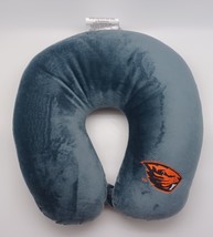 Polyester Fiber Filled Travel Neck Pillow Grey (Oregon Beavers) - £23.31 GBP