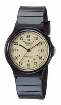Casio Men's Quartz Watch with Leather Strap MQ24-9B - $1,108.41 MXN