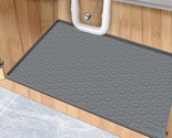 Under Sink Mat For Kitchen Waterproof, 34&quot; X 22&quot; Silicone Under Sink Lin... - $39.99