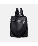 PU Leather Backpack Bag - $32.84