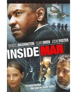 Inside Man (DVD, 2006, Anamorphic Widescreen) - $9.73 CAD