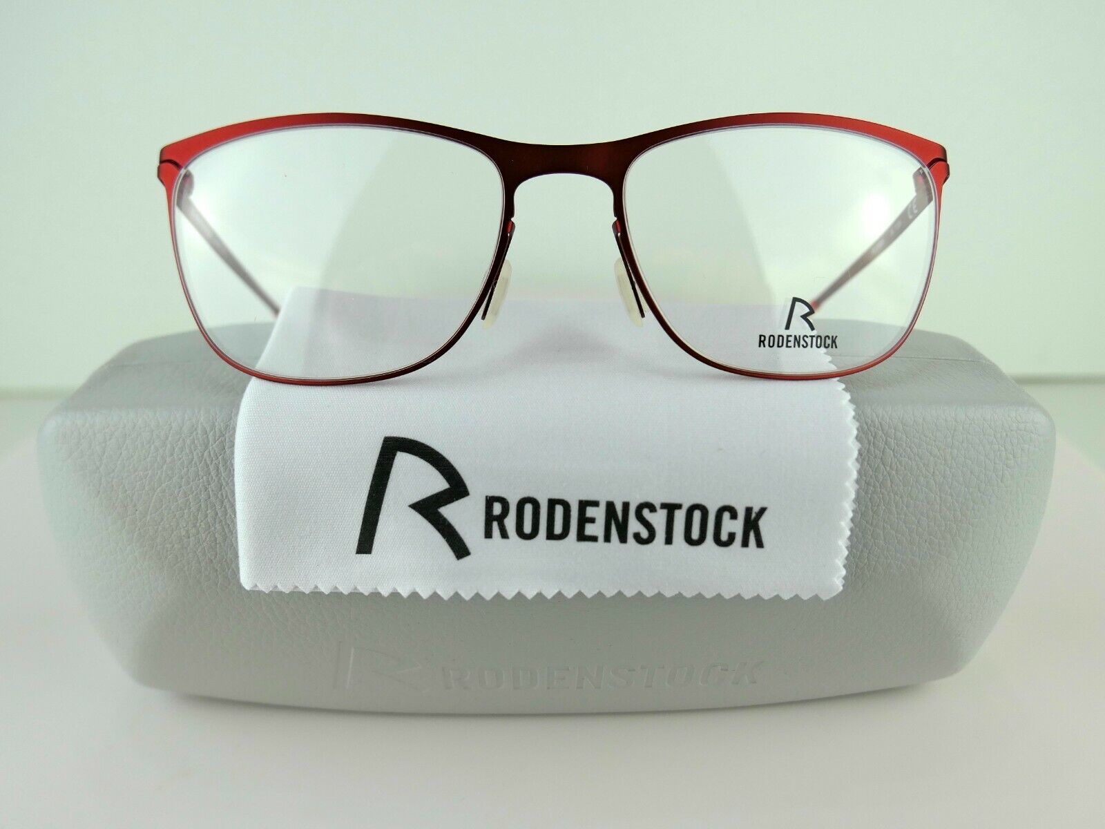 Primary image for Rodenstock R 2591 A (Red) 52-17-135 Eyeglass Frames