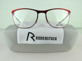 Rodenstock R 2591 A (Red) 52-17-135 Eyeglass Frames - £40.53 GBP