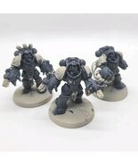 Black Templar Aggressors Squad Flamestorm Primed Space Marines Gravis Heavy - $41.51