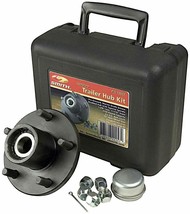 5 Bolt Trailer Hub Kit for 1&quot; Spindle, 1250 lbs Capacity | CE Smith 13210 - £40.17 GBP