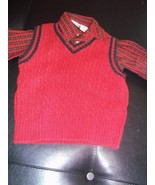 PERFECTLY DRESS sweater vest and matching shirt - $17.81 CAD