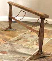 Antique NOXALL General Store Paper Wrapping Roll Cutter Holder Dispenser... - $1,961.60 MXN