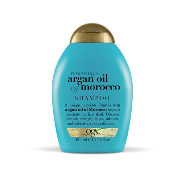 Organix Moroccan Argan Oil Shampoo 385ml  - $10.00
