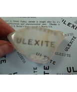 (r32-63) 2-1/8&quot; Ulexite gemstone Mineral TV rock mine mined rocks Boron ... - $458.41 MXN