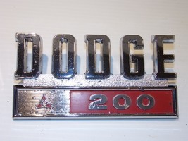 1969 - 1971 Dodge Truck 200 Emblem OEM 2833756 Power Wagon 1970 - £70.80 GBP