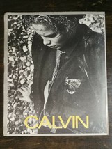 Vintage 1985 Calvin Klein Clothing Full Page Original Ad - 721 - $6.64