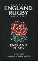 Official England Rugby Miscellany - by Stuart Farmer.NEW BOOK . - £3.14 GBP