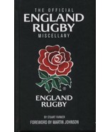 Official England Rugby Miscellany - by Stuart Farmer.NEW BOOK . - £3.11 GBP