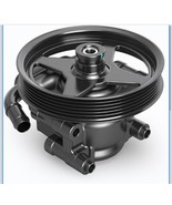 Power Steering Pump w/ Pulley for Ford F-150 2004-2008 Lincoln Mark LT 2... - $101.40 CAD