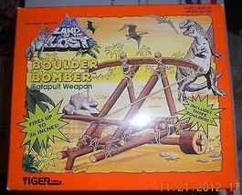 1992 Tiger Toys Sid &amp; Marty Krofft Land of the Lost Boulder Bomber VHTF NRFP - £37.50 GBP