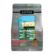 Lotus Dog Adult Grain Free Small Bite Sardine Pollock 4Lb - £45.85 GBP