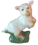WADE Leaping Lamb Vtg 2004 Collectors Club Membership 3&quot; Collectible Fig... - $19.79