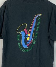 Vintage Birdland T Shirt Jazz New York City Club Music NYC Blues Promo Tee - £27.74 GBP