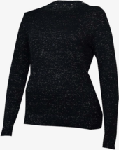 Womens Sweater Crew Neck Black Metallic Plus Size 1X CHARTER CLUB $69 - NWT - £14.10 GBP