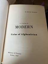 Una Catalogo Di Moderno Monete Di Afghanistan Da Hamidi, Hakim 1967 Con ... - $67.68