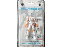 Microman Militaryfoce MF4-1 Space Rescue Takara Figure Rare - £42.60 GBP