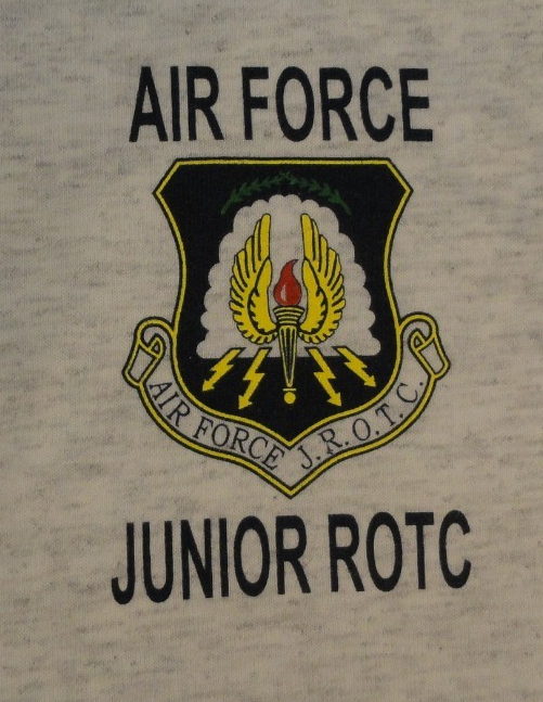 DISCONTINUED GRAY AUTHORIZED REGULATION JUNIOR ROTC AIR FORCE JROTC SHIR... - $23.39