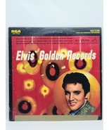 ELVIS’S GOLDEN RECORDS 1962 ORIGINAL VINYL LP Record Album  - £25.71 GBP