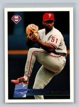 1996 Topps Heathcliff Slocumb #385 Philadelphia Phillies - $1.99