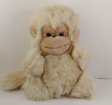 Russ Bernie Mungo The Monkey Plush Hand Puppet model1821 10&quot; - £11.07 GBP