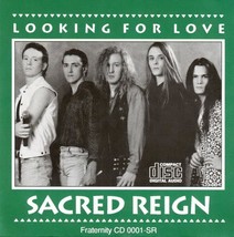 Sacred Reign ‎– Looking For Love  CD - £12.73 GBP