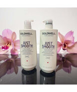 Goldwell Dualsenses Just Smooth Taming Shampoo, Conditioner LiterDuo - $47.00+