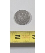 2 Deutsche Mark Coin Federal Republic of Germany 1990 Vtg - $3.96