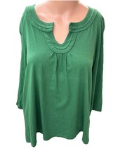 Woman’s 1Xp Green Top By Talbots - $169.61 MXN