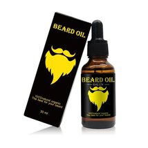 Beard Oil Serum Growth Thicker Mustache Sideburns Facial Hair Eyebrow Long 30Ml - £25.98 GBP