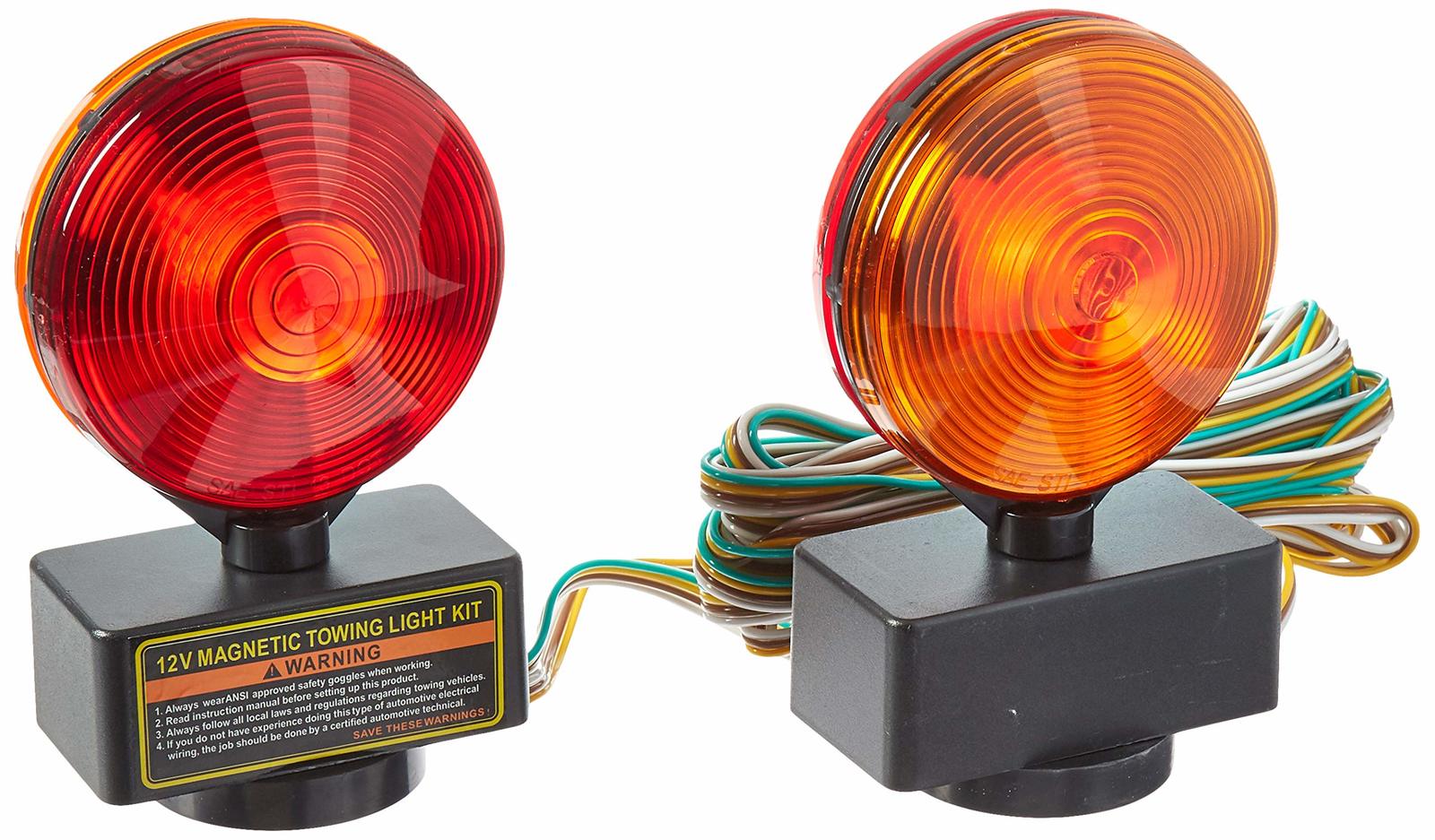 Uriah Products UL555000 Magnetic Towing Light Kit - $55.33