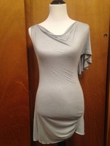 Women&#39;s TOPSHOP Cashmere Blend Gray Tank SZ 10 - $44.55