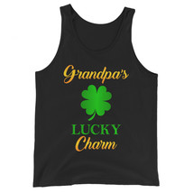 Kids Grandpa&#39;s Lucky Charm St Patrick&#39;s Day Lucky Irish Unisex Tank Top - £19.65 GBP