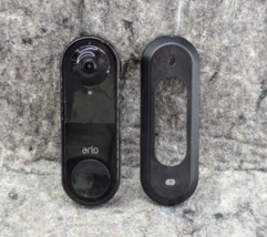 Works Arlo AVD1001 Wired HD Video Doorbell - Black - $14.89