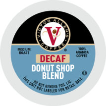 Victor Allen Decaf Donut Shop Coffee 12 To 200 Count Keurig K Cups Free Shipping - £10.92 GBP+