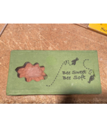 2 Terracotta Bees Ceramic Disks *Pre-Owned/Nice* zz1 - $14.99