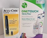 Accu-Chek FastClix Lancing Device and 6 Lancets EXP: 06/2024 Onetouch Ve... - $39.59